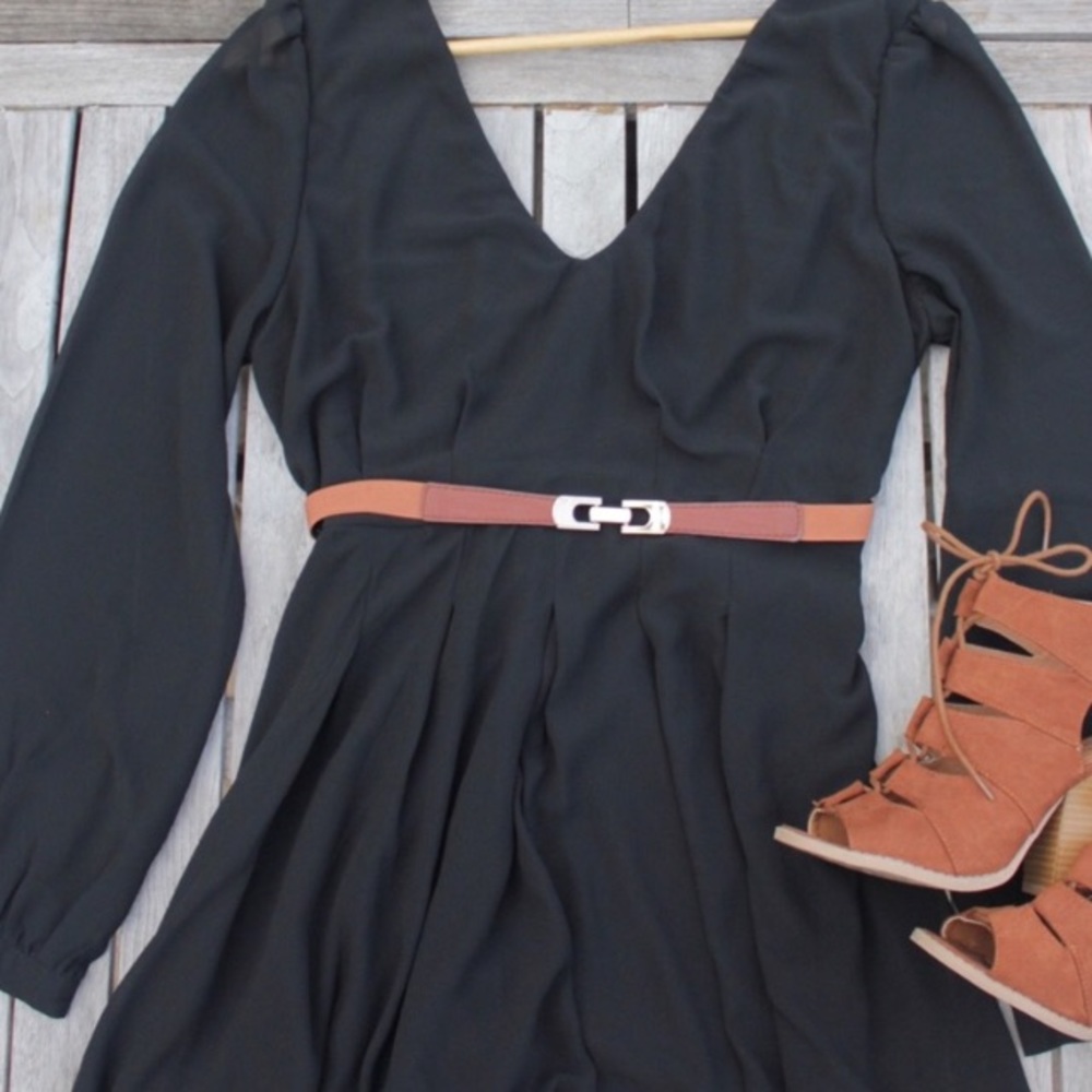 Gorgeous black romper