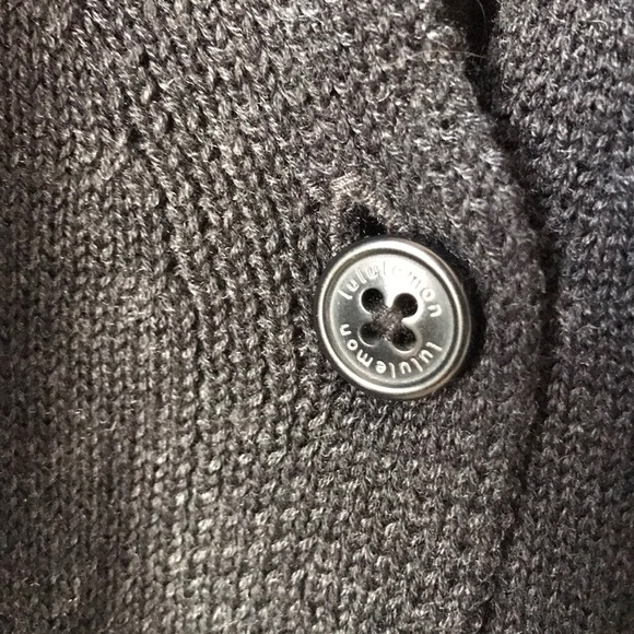 Lululemon Cardi in the Front - Picture 6 of 6