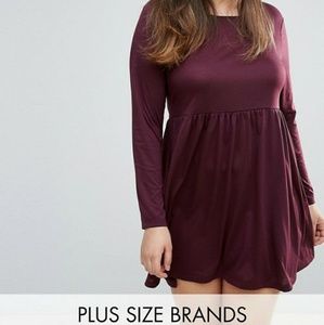 ASOS Curve Skater Dress NWOT