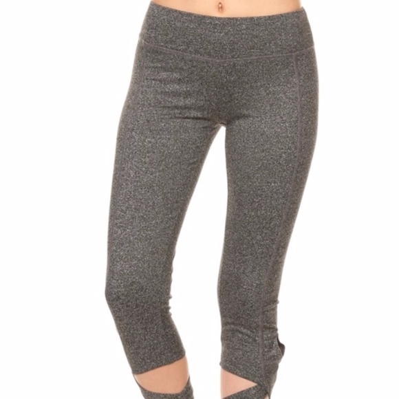 RESTOCKED!Black tie up leggings/yoga pants. - Picture 4 of 6