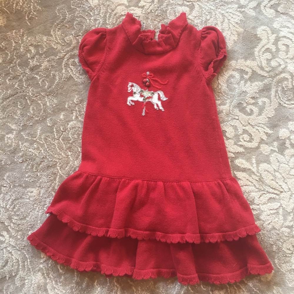 Janie and Jack carousel dress