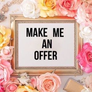 Make me an offer