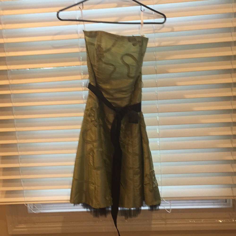 Green beautiful dress Jessika Mc Clintock sz 2