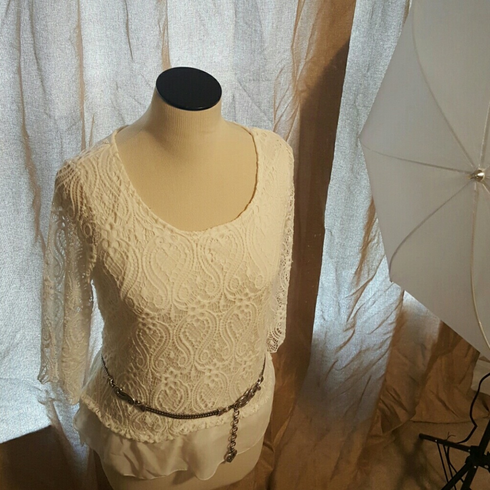 Lace Blouse