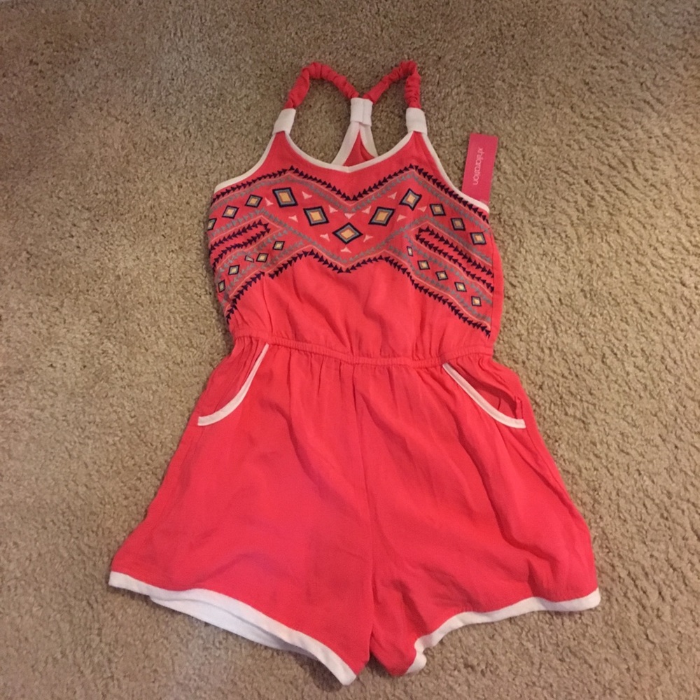 Girls romper