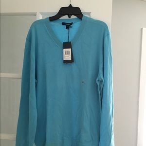Facconable blue career sweater M