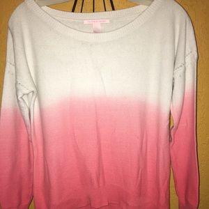 Victoria's Secret hi/low Sweater