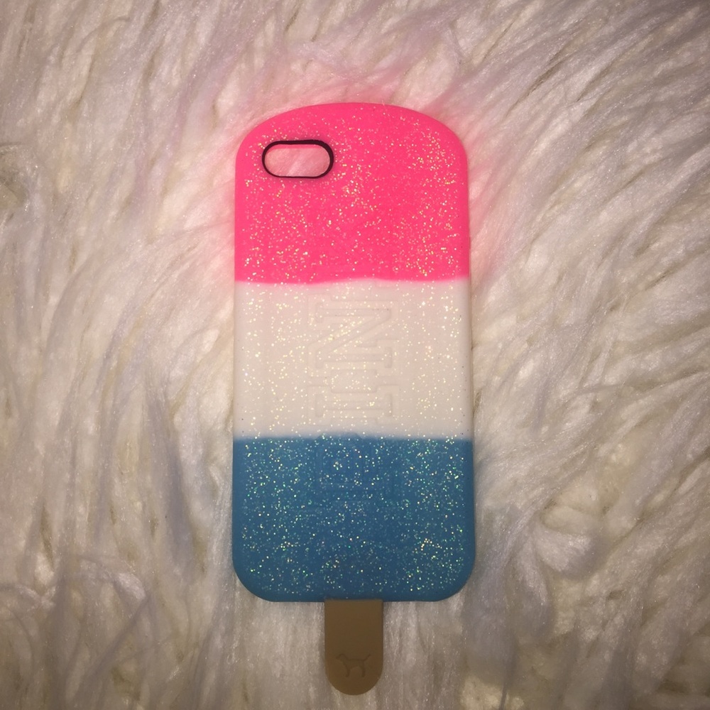 Victoria Secret PINK popsicle iPhone SE/5s case
