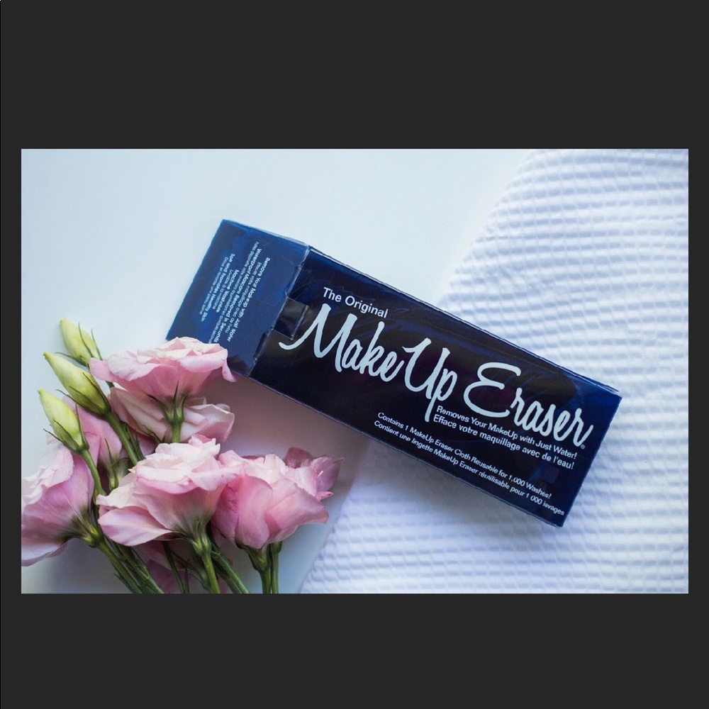 The original makeup eraser(Navy blue)