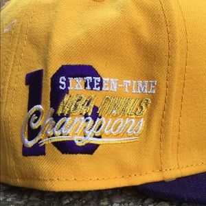 Lakers Fat Boy Snapback