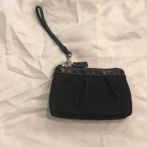 Authentic Coach wristlet