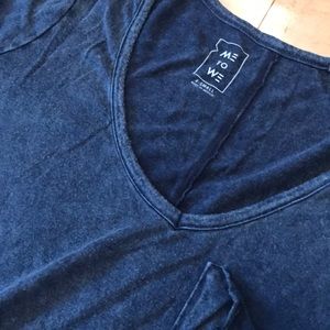 NWOT distressed vintage tshirt