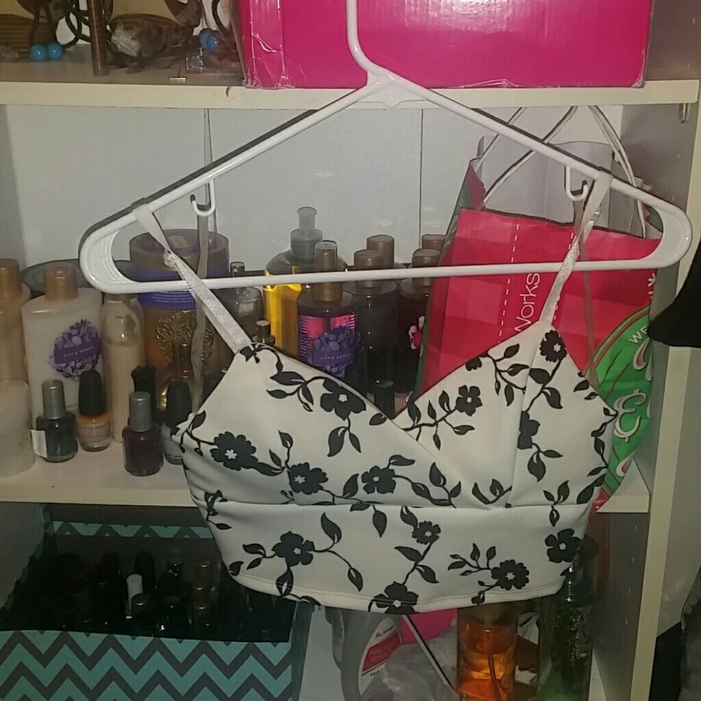 **SOLD SOLD**Two Padded tops