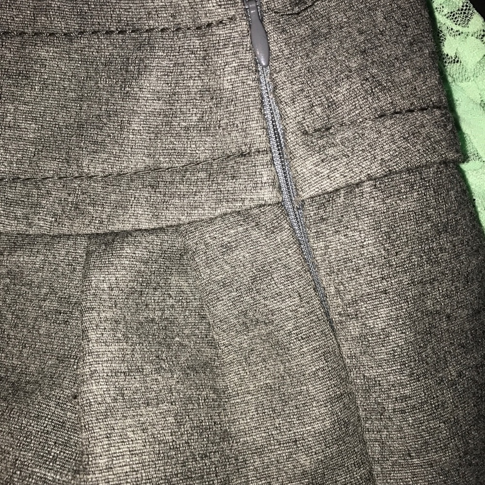 Philosophy di Alberta Ferretti Skirt Grey (Gray) Pencil Skirt Sz 6 EUC Designer - Picture 5 of 8