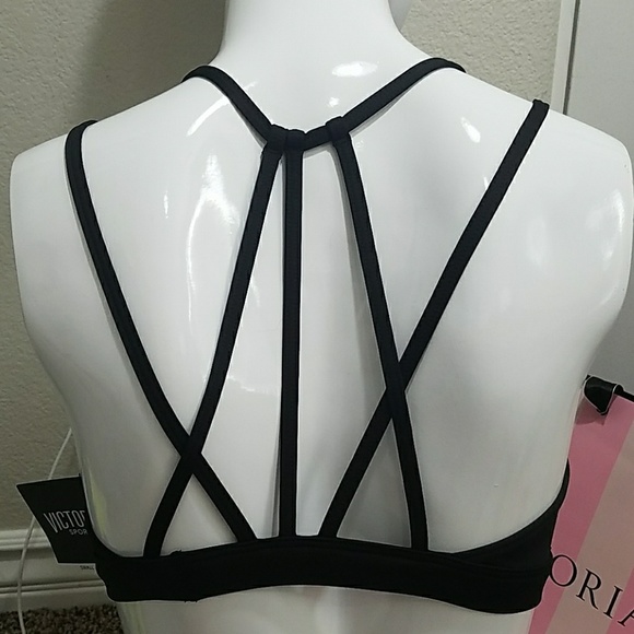 *PADDED*   NWT!  Victoria's Secret sport bra - Picture 4 of 7