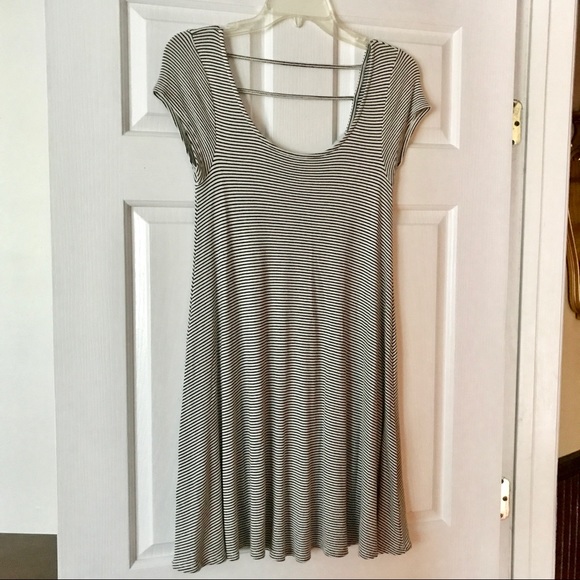 American Eagle Outfitters Dresses & Skirts - American Eagle Striped T Shirt Dress