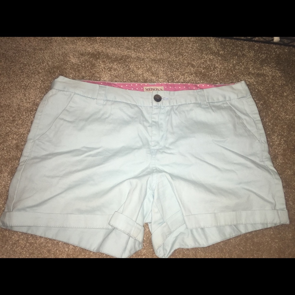 Merona from Target past season shorts