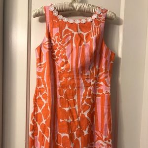 Lilly Pulitzer Giraffe Dress-Size 2