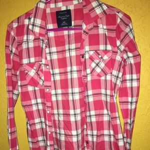 American Eagle Button shirt