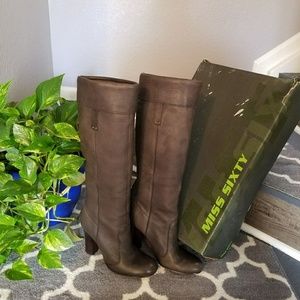 Miss Sixty Leather Bliss Boots
