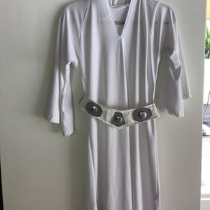 Star Wars Princess Leia White Costume