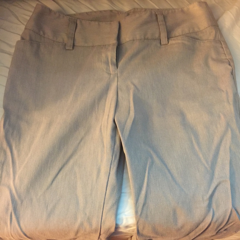 Tan slacks 5/25