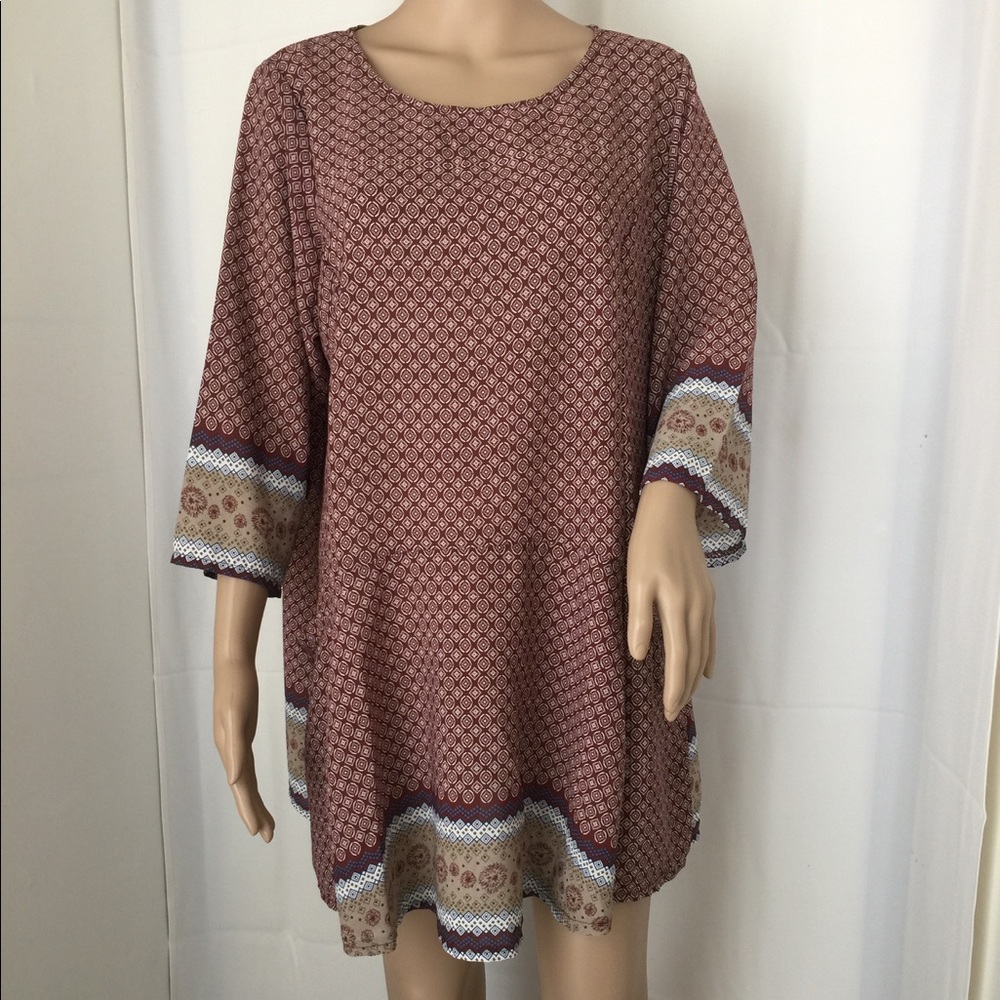 NWT Women Ladies Above the Knee size Large Dress