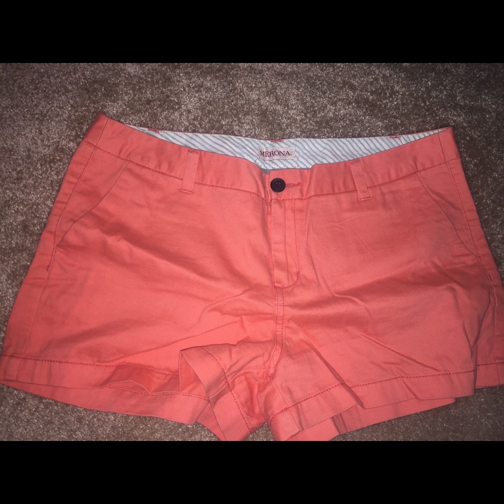 Merona from TARGET past season shorts