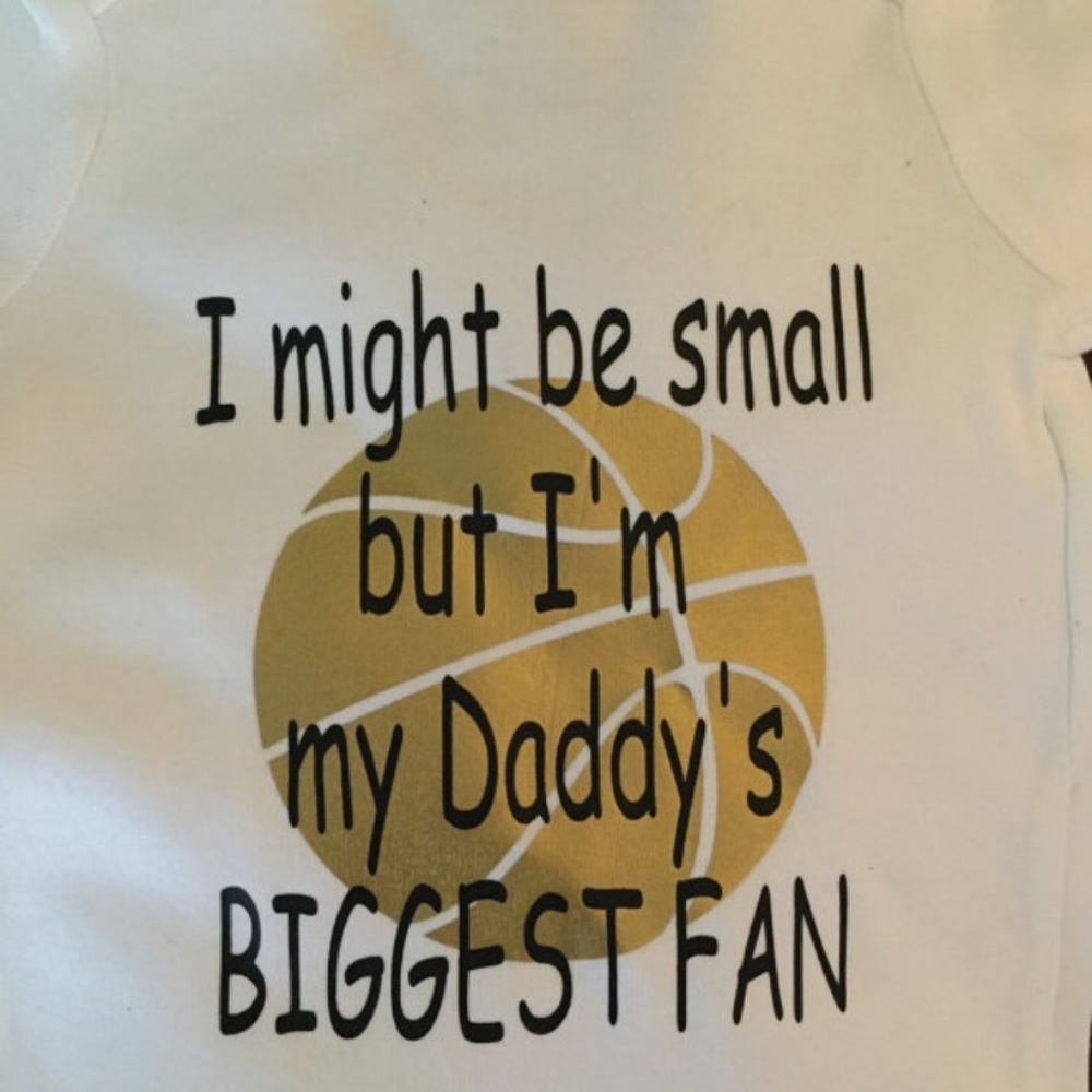 Daddy's biggest fan Onesie
