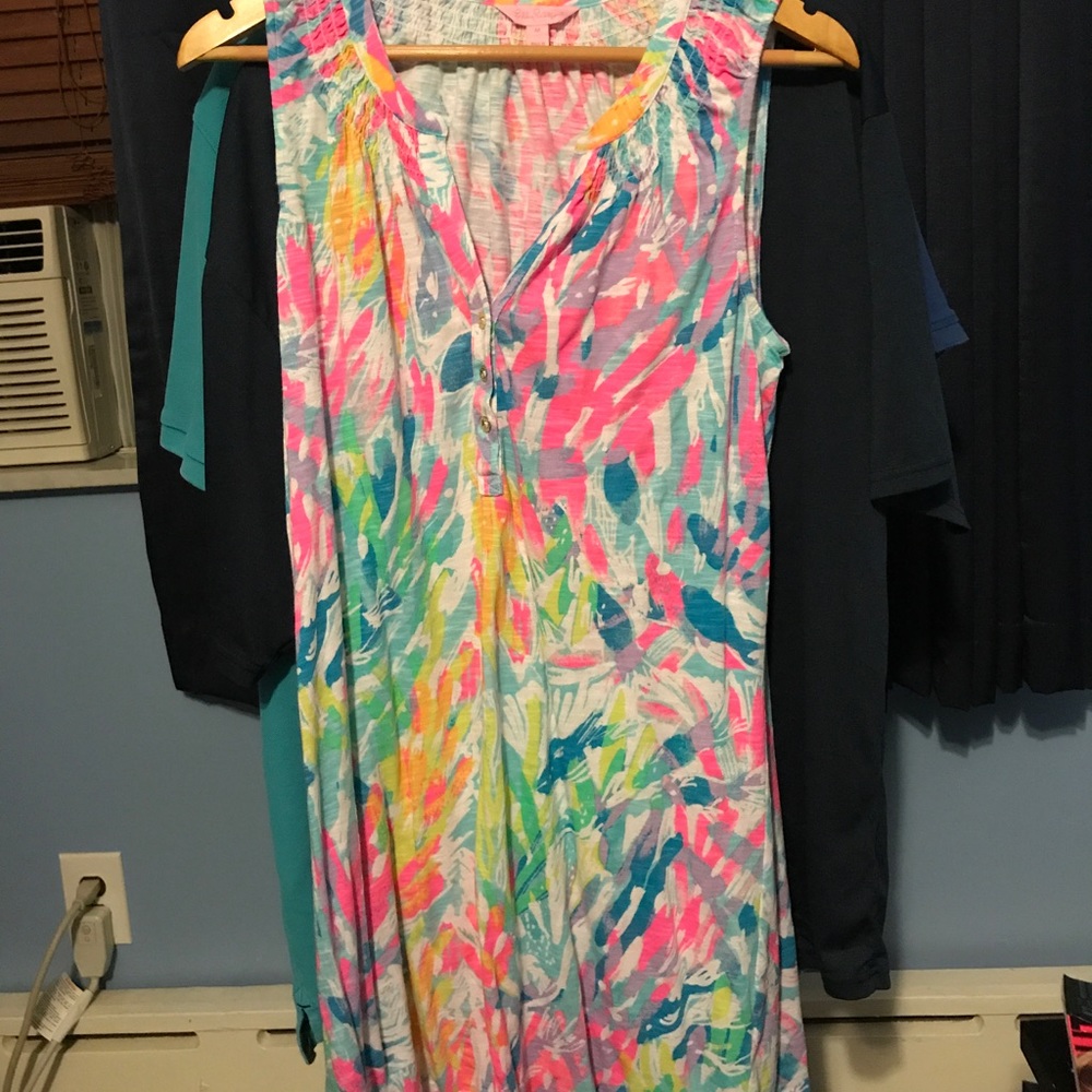 Lilly pulitzer sparkling sands Essie dress