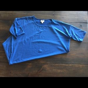 Reserved for @chloe21210 Small blue Lularoe Irma