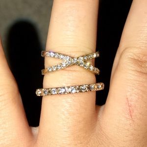 Pair of rings from Charming Charlie's