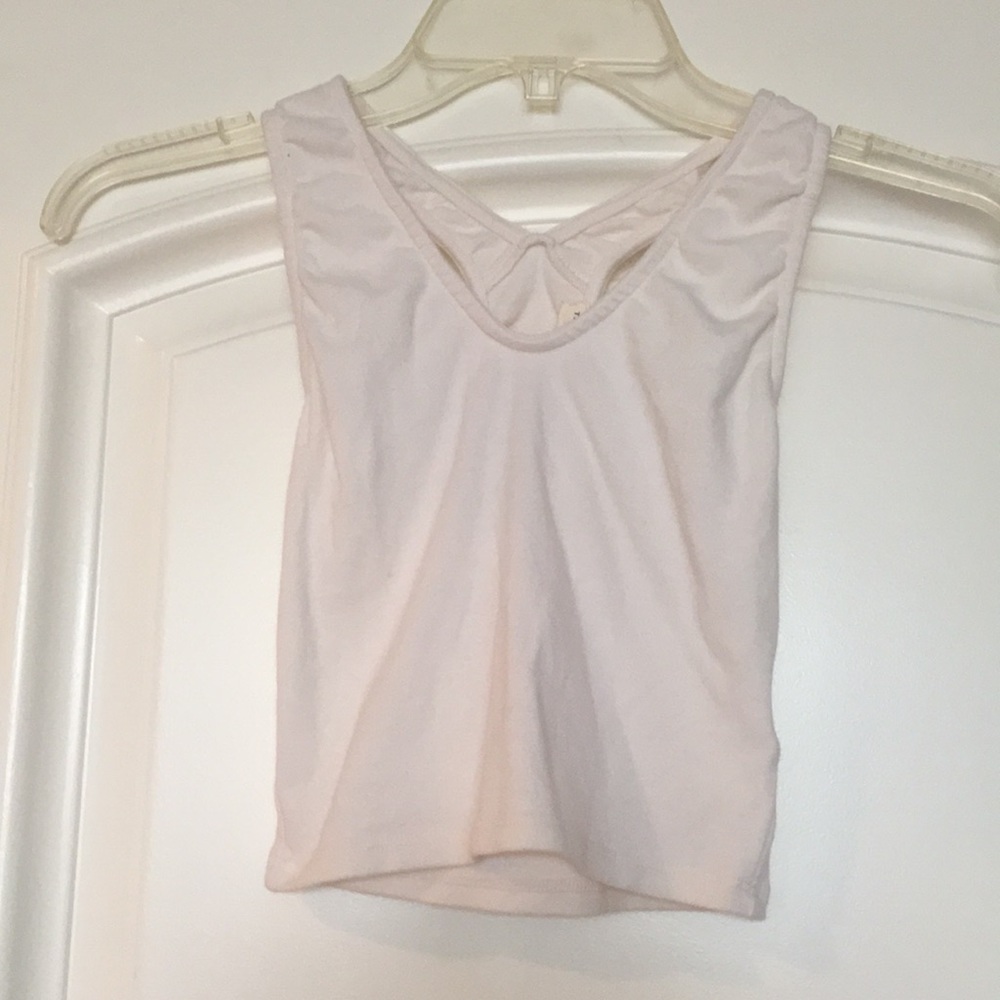 NWOT Off White Crop Top!
