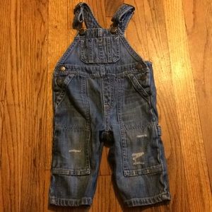 Baby gap overalls