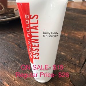 Rodan and Fields body moisturizer