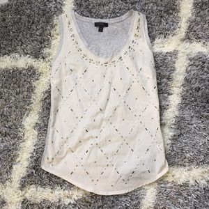 J Crew sleeveless Shirt