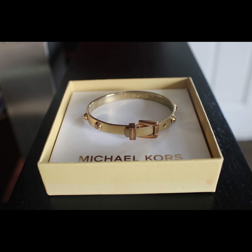 Michael Kors Gold/Rose Bracelet