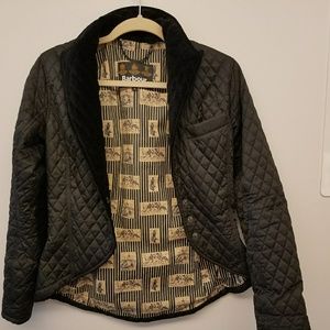 Black Barbour Jacket