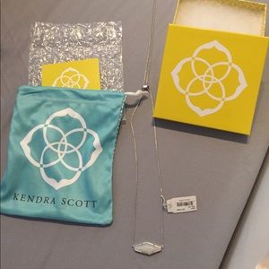 Kendra Scott Adjustable Iridescent necklace