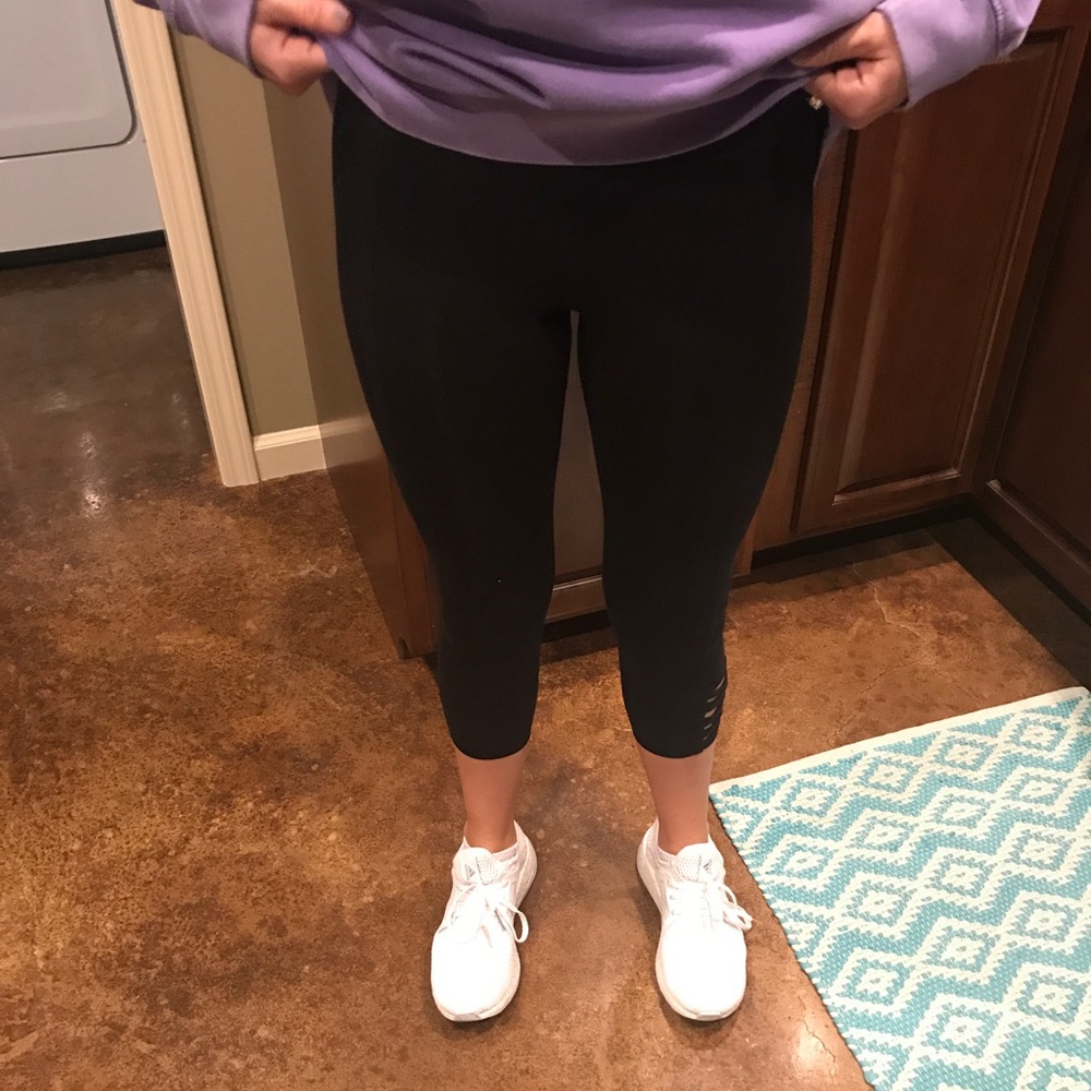 Calvin Klein Cropped Leggings