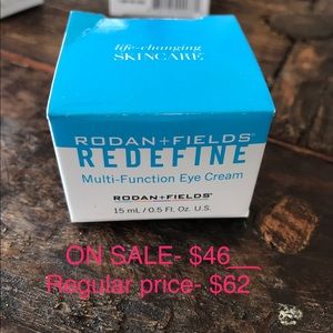 Rodan and Fields eye cream