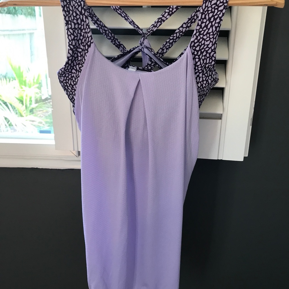 Lululemon Tank and Bra Duo New