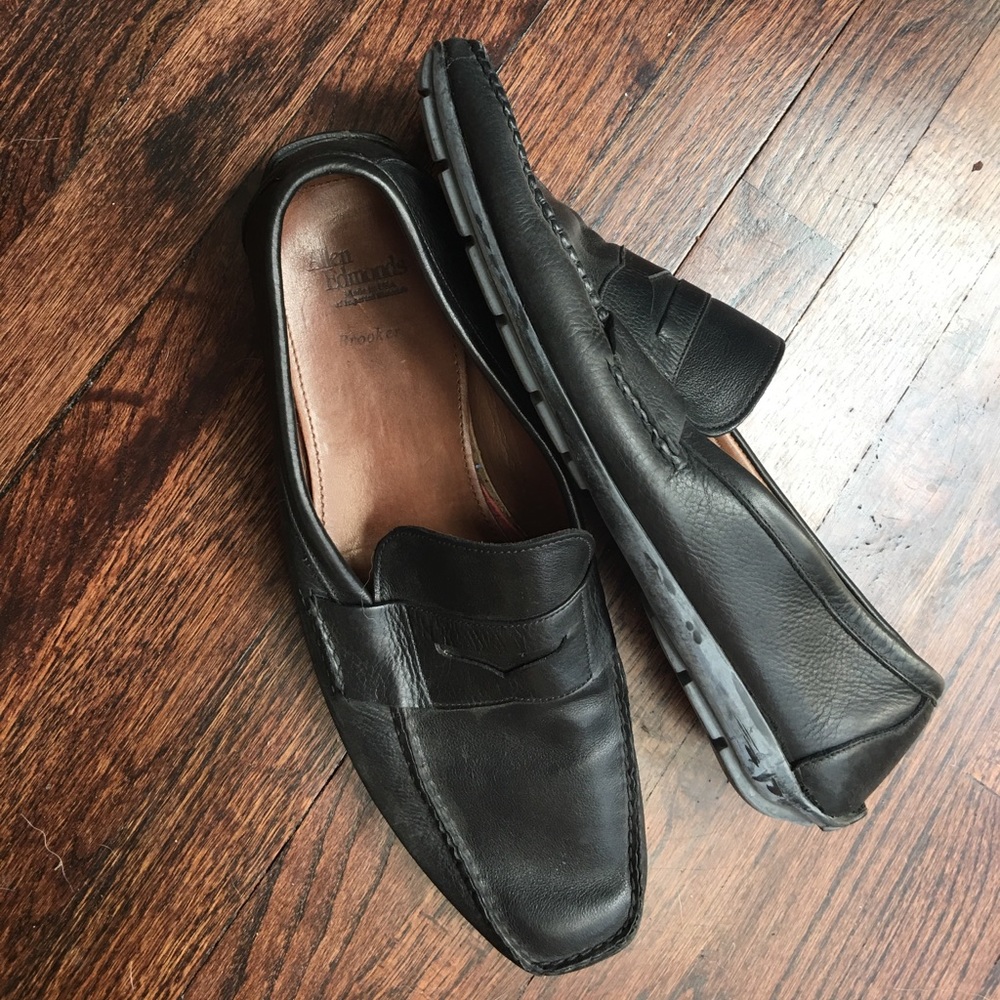 Allen Edmonds Brooker Size 13 Slip On Dress Shoes