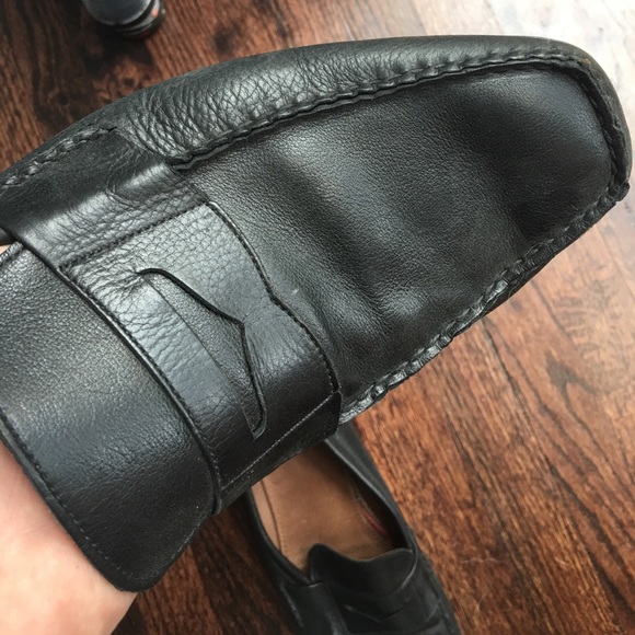 Allen Edmonds Brooker Size 13 Slip On Dress Shoes