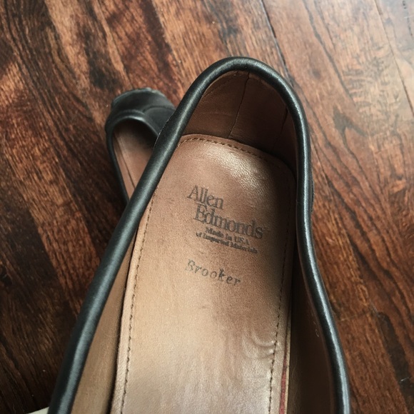 Allen Edmonds Brooker Size 13 Slip On Dress Shoes