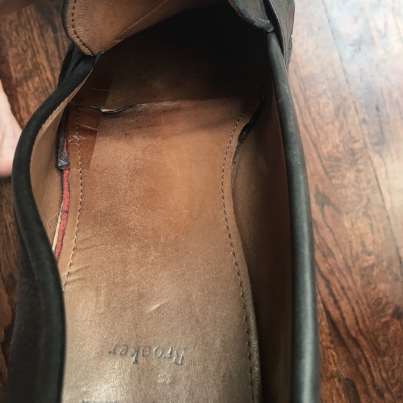 Allen Edmonds Brooker Size 13 Slip On Dress Shoes