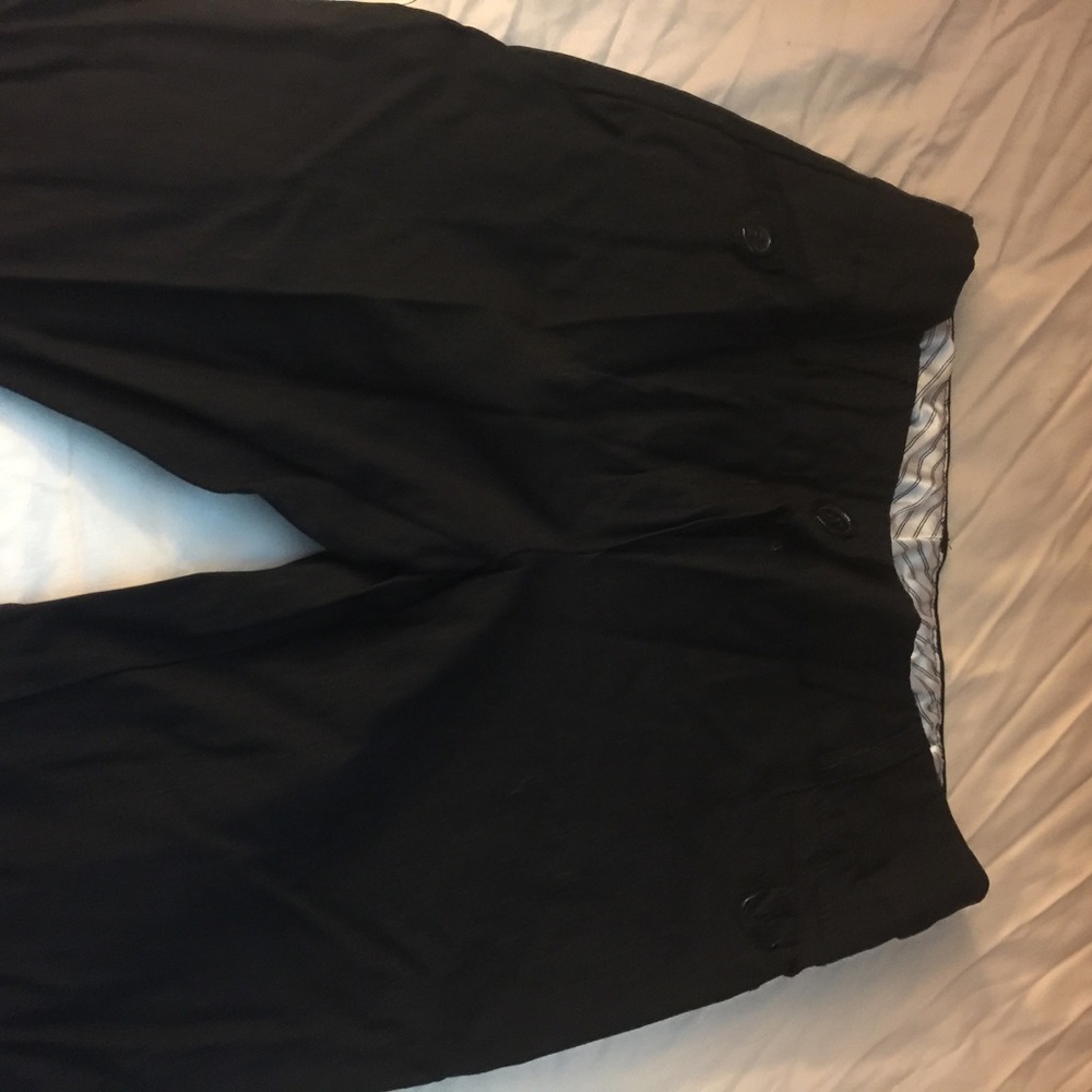 Black slacks 5/25