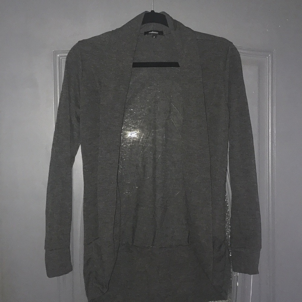 Grey Cardigan