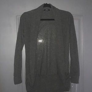 Grey Cardigan