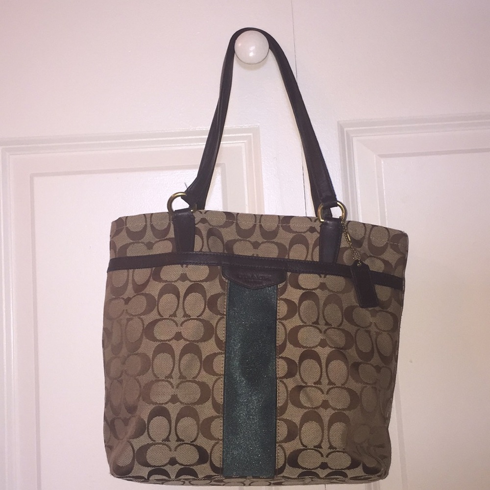 Authentic Coach Bag